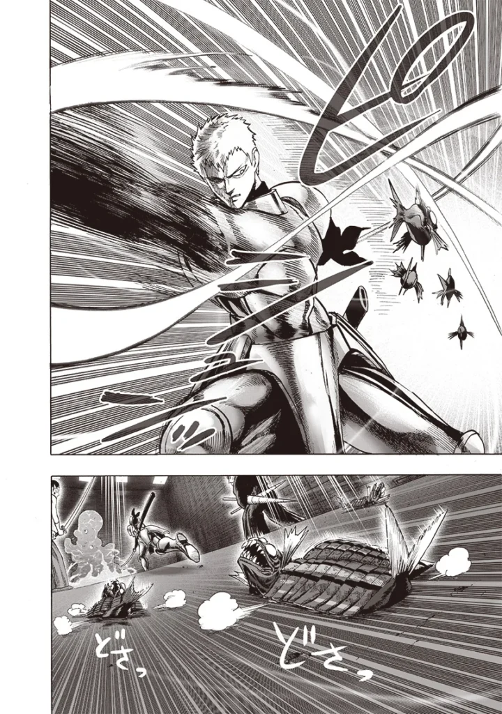 One Punch Man Chapter 114 | Read Full Online Manga 19 one punch man ch114 page19